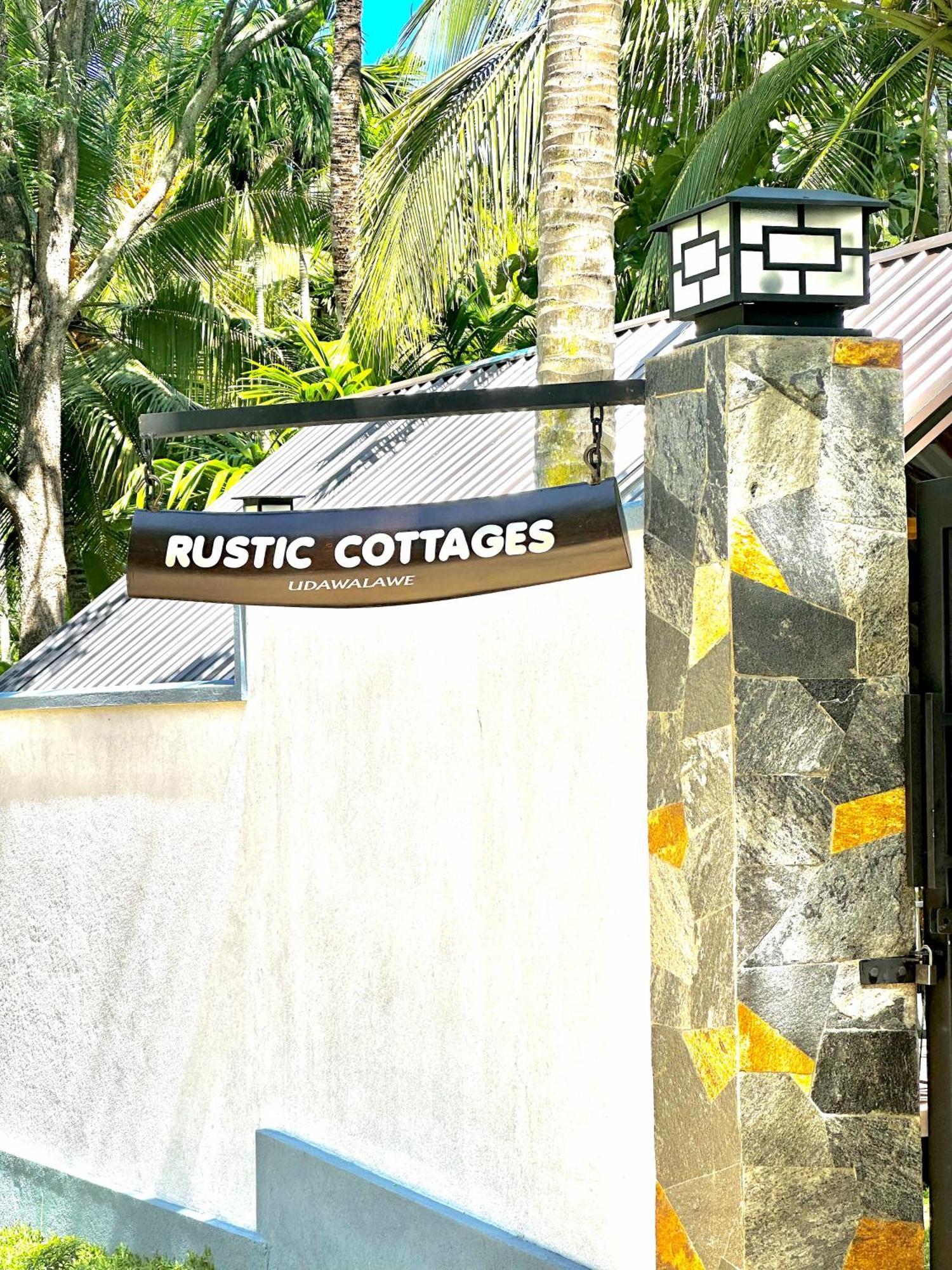 Rustic Cottages Udawalawe Luaran gambar
