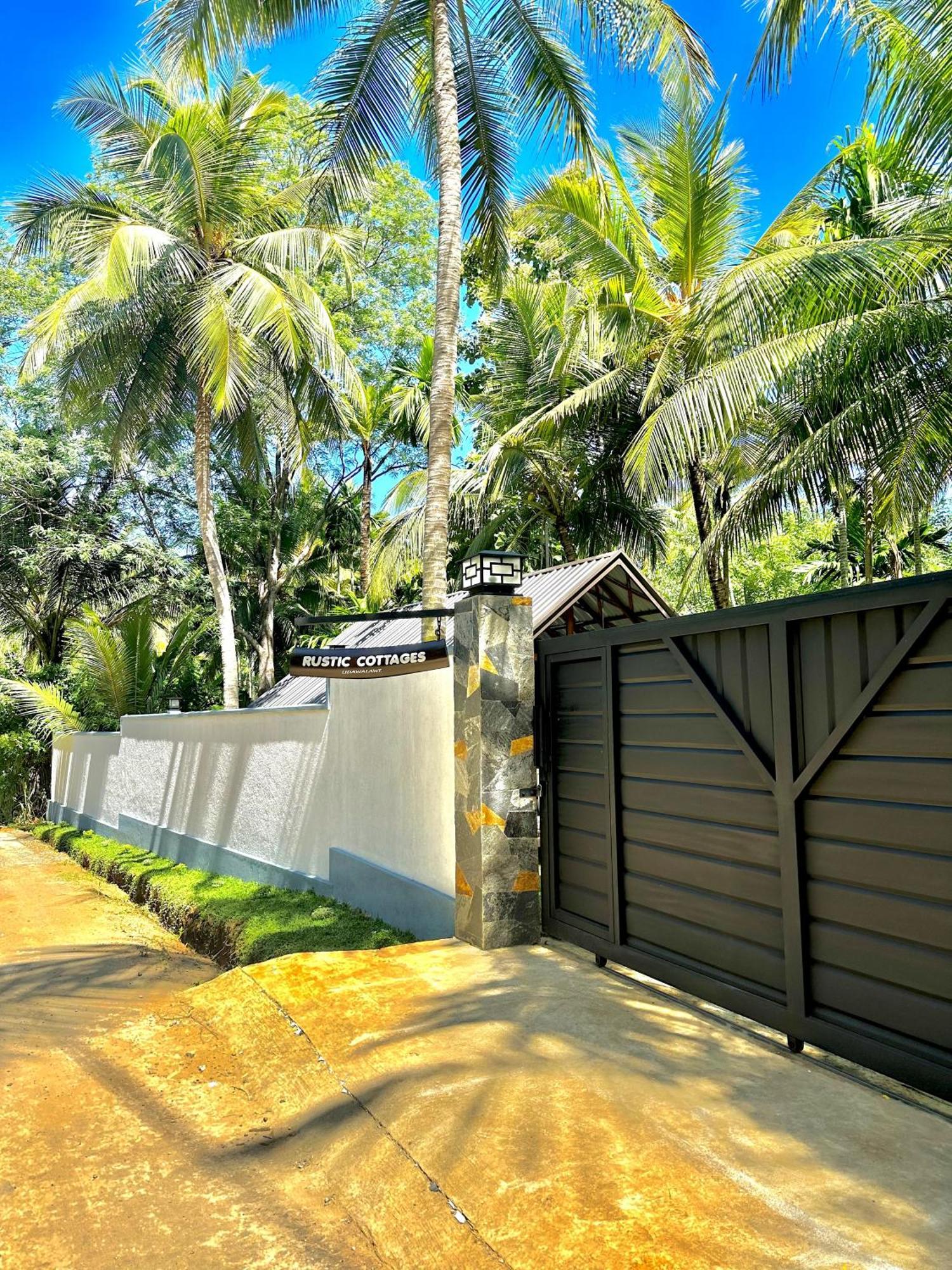 Rustic Cottages Udawalawe Luaran gambar